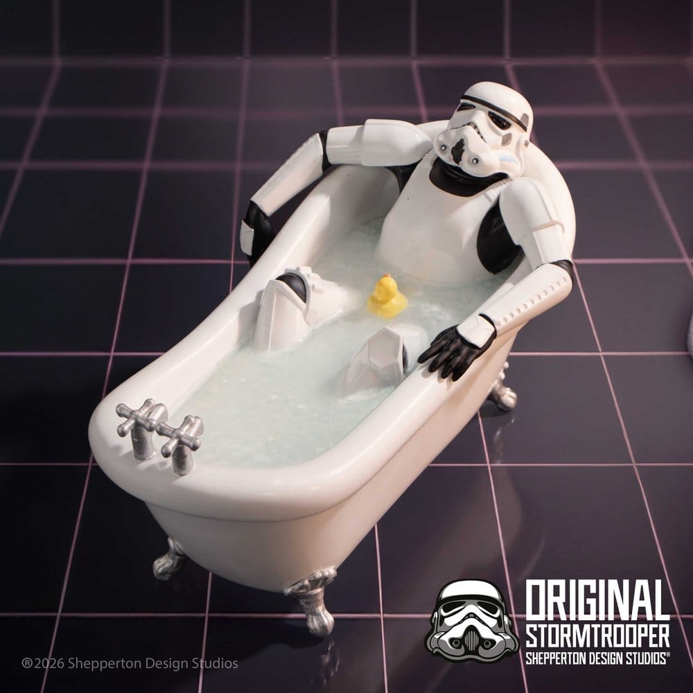 Nemesis Now Original Stormtrooper Splish Splash Figur
