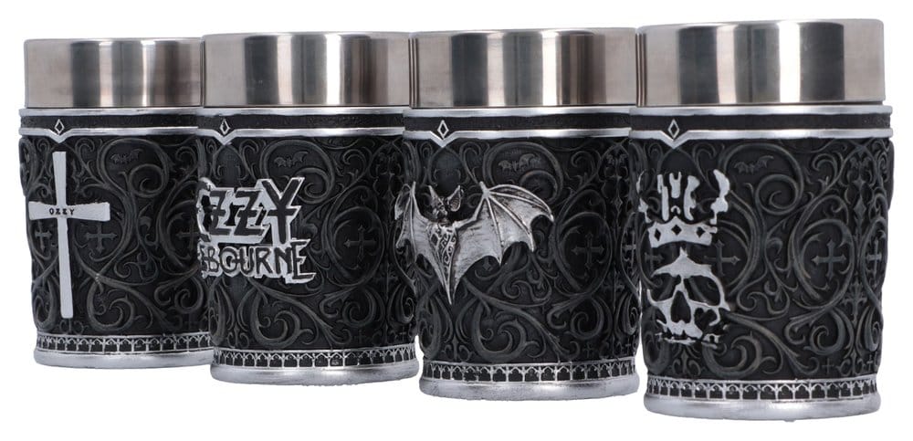 Nemesis Now Ozzy Osbourne Prince of Darkness Schnapsgläser-Set