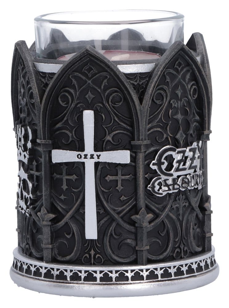 Nemesis Now Ozzy Osbourne Prince of Darkness Teelichthalter