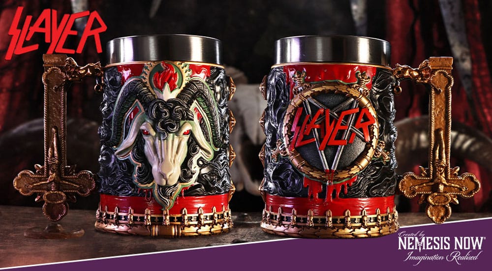 Nemesis Now Slayer Krug Reign In Blood Slayer Krug Reign In Blood Slayer Krug Reign In Blood