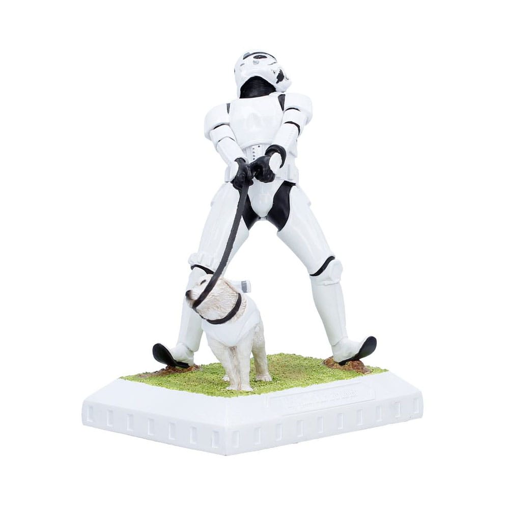 Nemesis Now Stormtrooper Original Man’s Best Friend Man’s Best Friend Statue