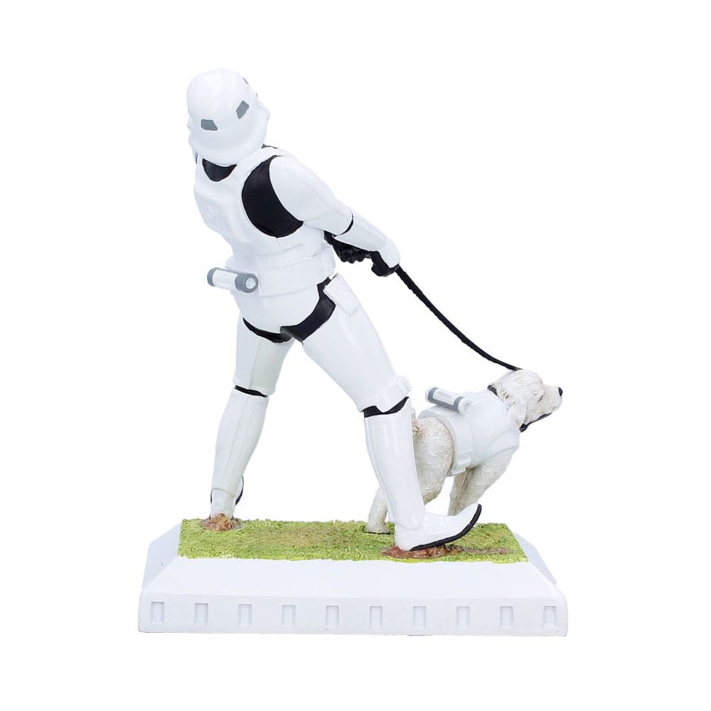Nemesis Now Stormtrooper Original Man’s Best Friend Man’s Best Friend Statue
