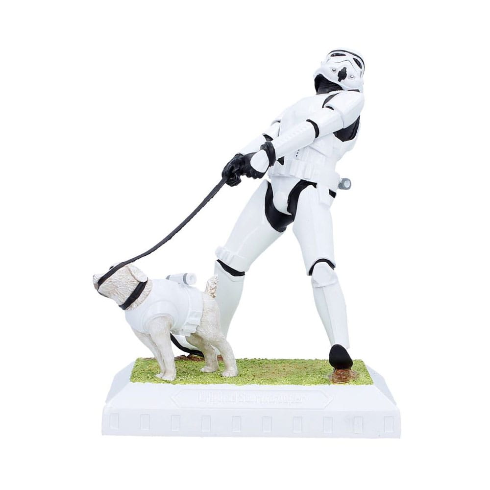 Nemesis Now Stormtrooper Original Man’s Best Friend Man’s Best Friend Statue