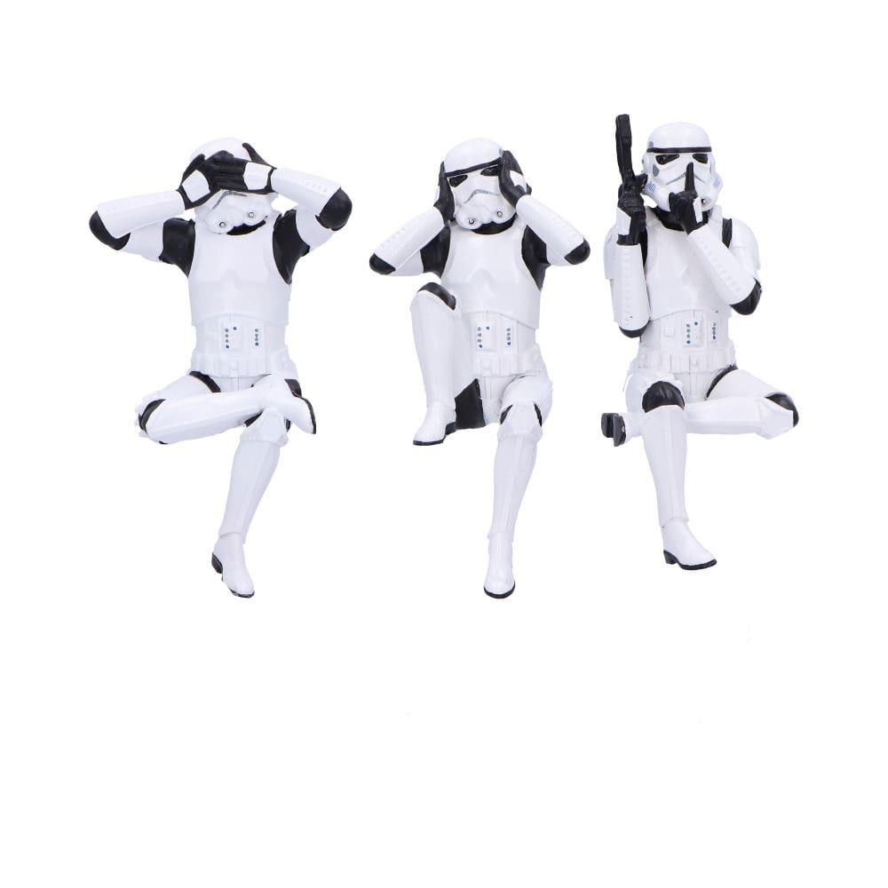 Nemesis Now Stormtrooper Three Wise Sitting Stormtroopers Figuren