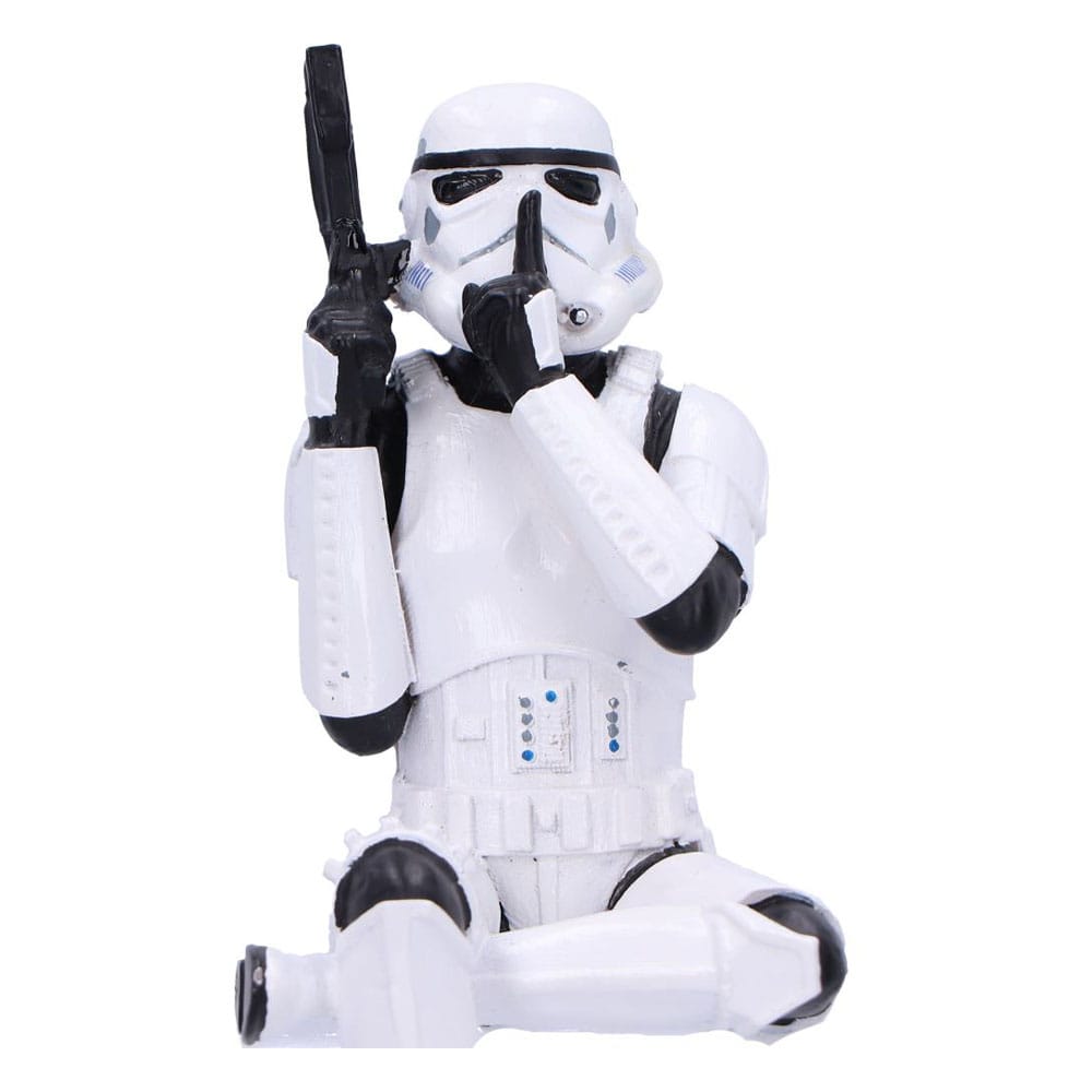 Nemesis Now Stormtrooper Three Wise Sitting Stormtroopers Figuren