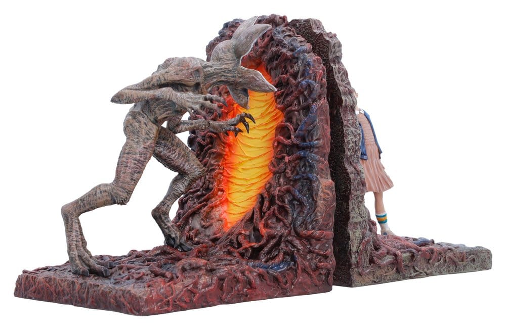Nemesis Now Stranger Things The Upside Down Buchstützen