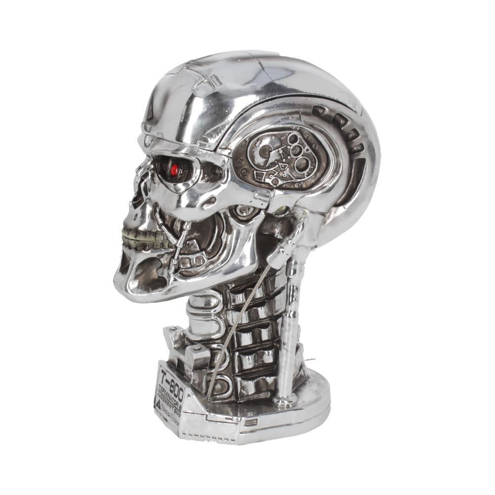 Nemesis Now Terminator 2 Aufbewahrungsbox Head Terminator 2 Aufbewahrungsbox Head