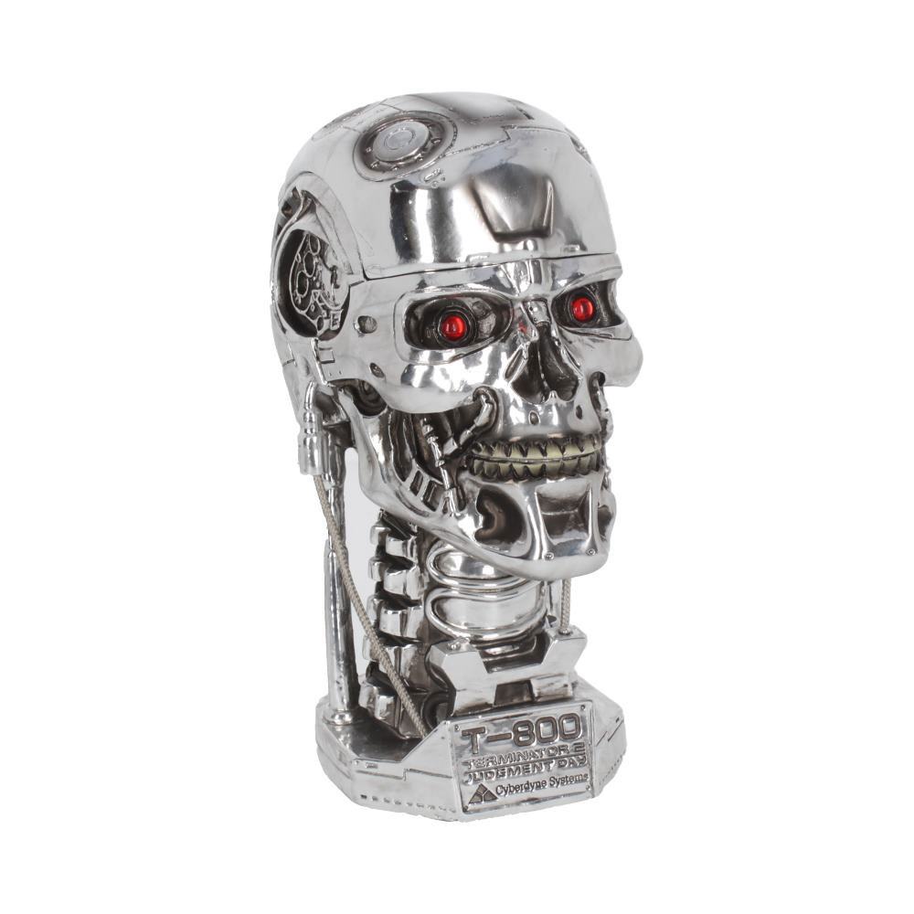Nemesis Now Terminator 2 Aufbewahrungsbox Head Terminator 2 Aufbewahrungsbox Head
