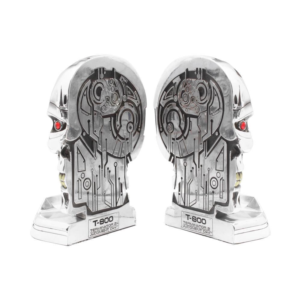 Nemesis Now Terminator 2 Head Terminator 2 Head Terminator 2 Head Buchstützen