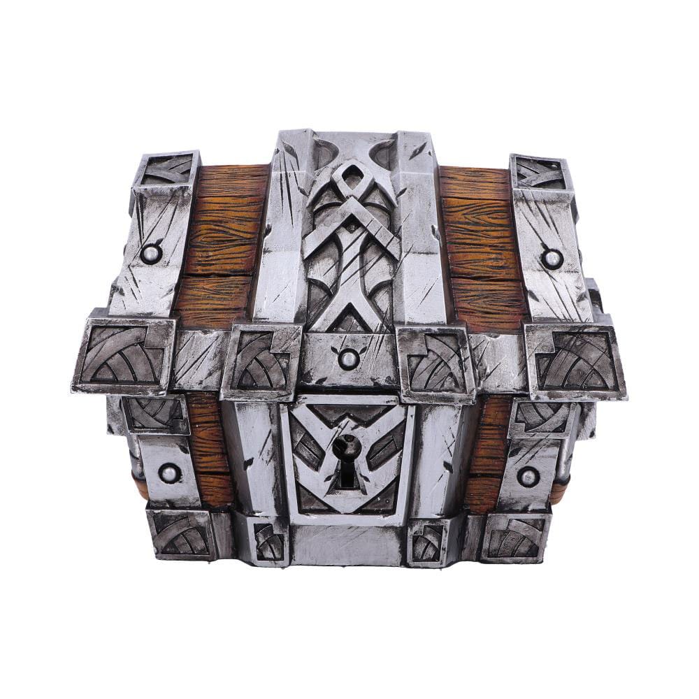 Nemesis Now World of Warcraft Aufbewahrungsbox Treasure Chest 13 cm