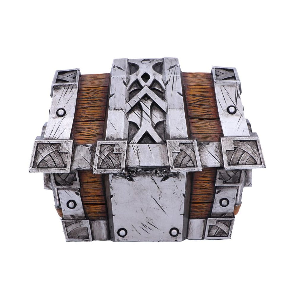 Nemesis Now World of Warcraft Aufbewahrungsbox Treasure Chest 13 cm