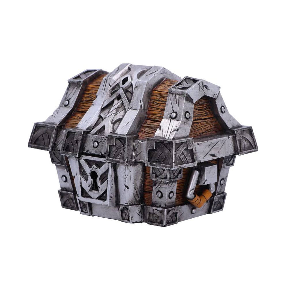 Nemesis Now World of Warcraft Aufbewahrungsbox Treasure Chest 13 cm