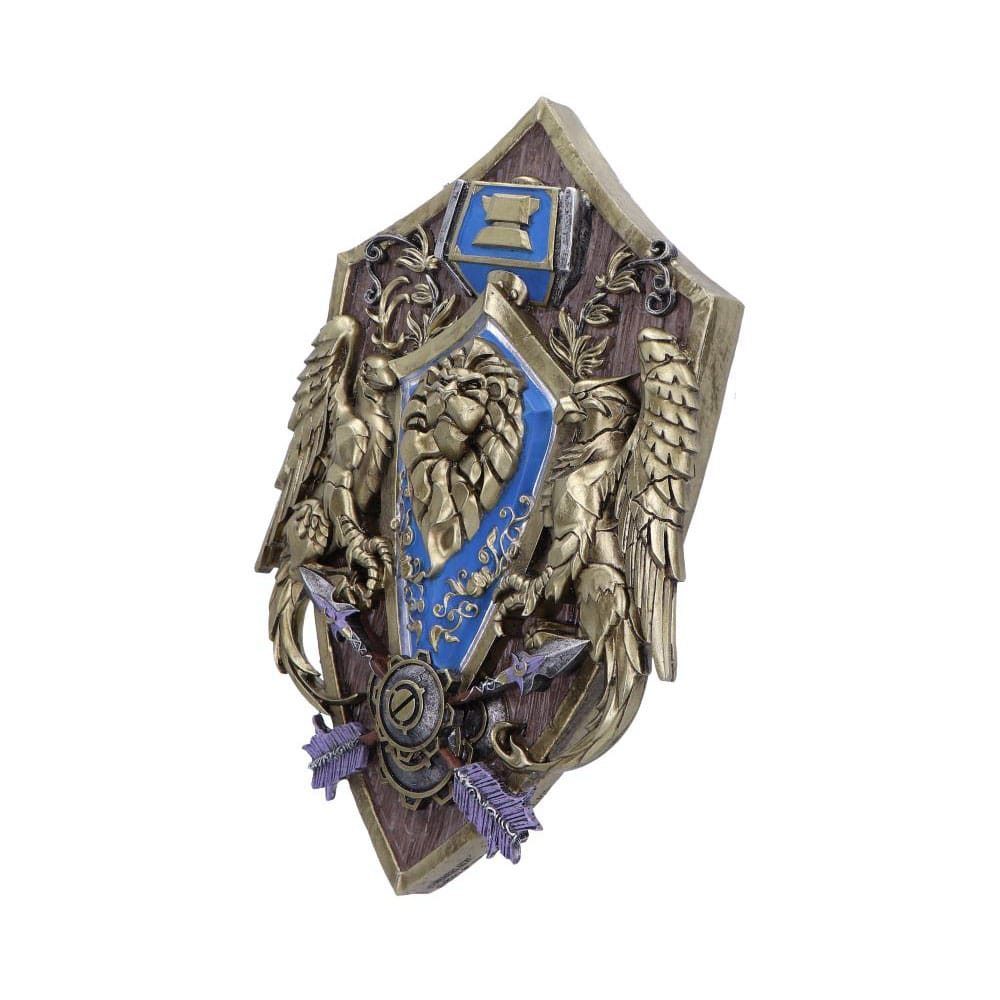 Nemesis Now World of Warcraft Wandschmuck Alliance 30 cm