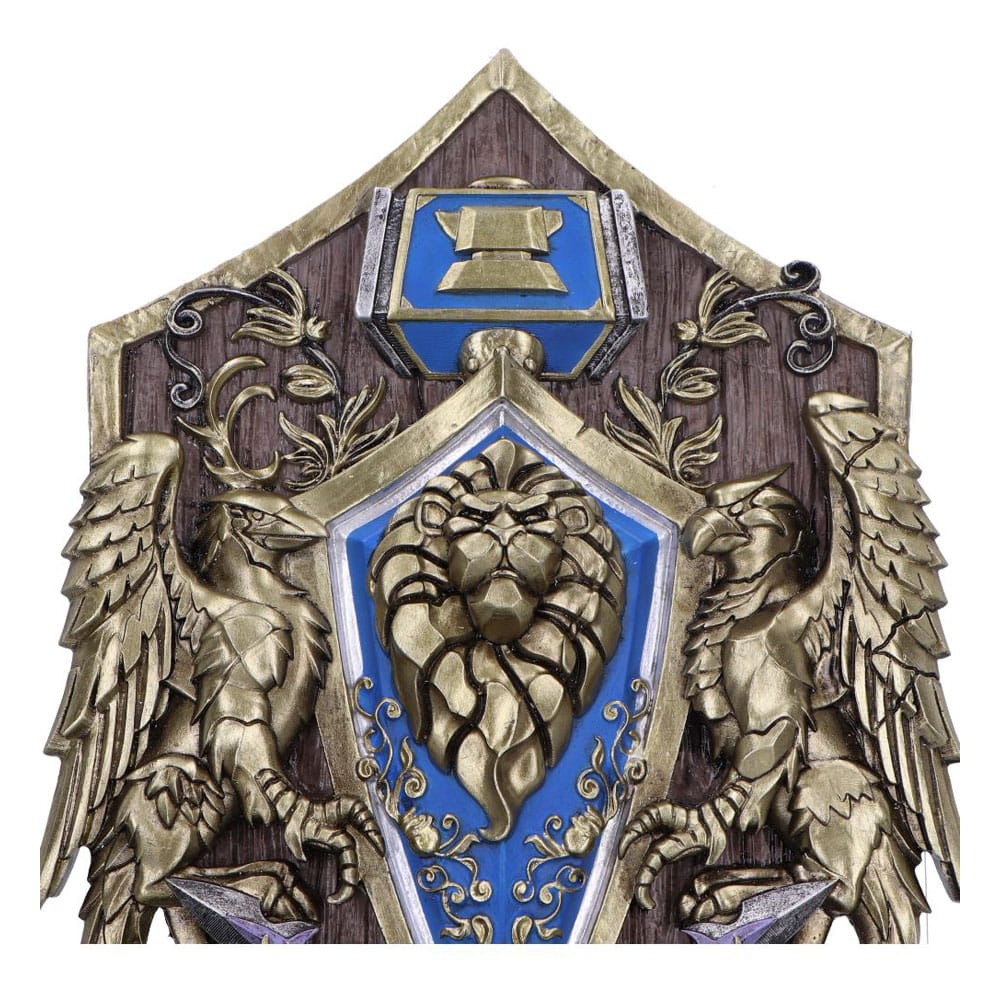 Nemesis Now World of Warcraft Wandschmuck Alliance 30 cm