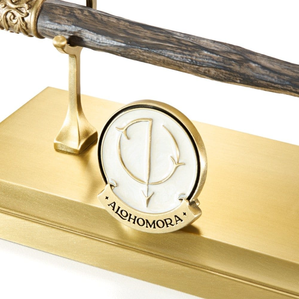 Noble Collection Harry Potter Alohomora Zauberstab Celebration 2026 Replik