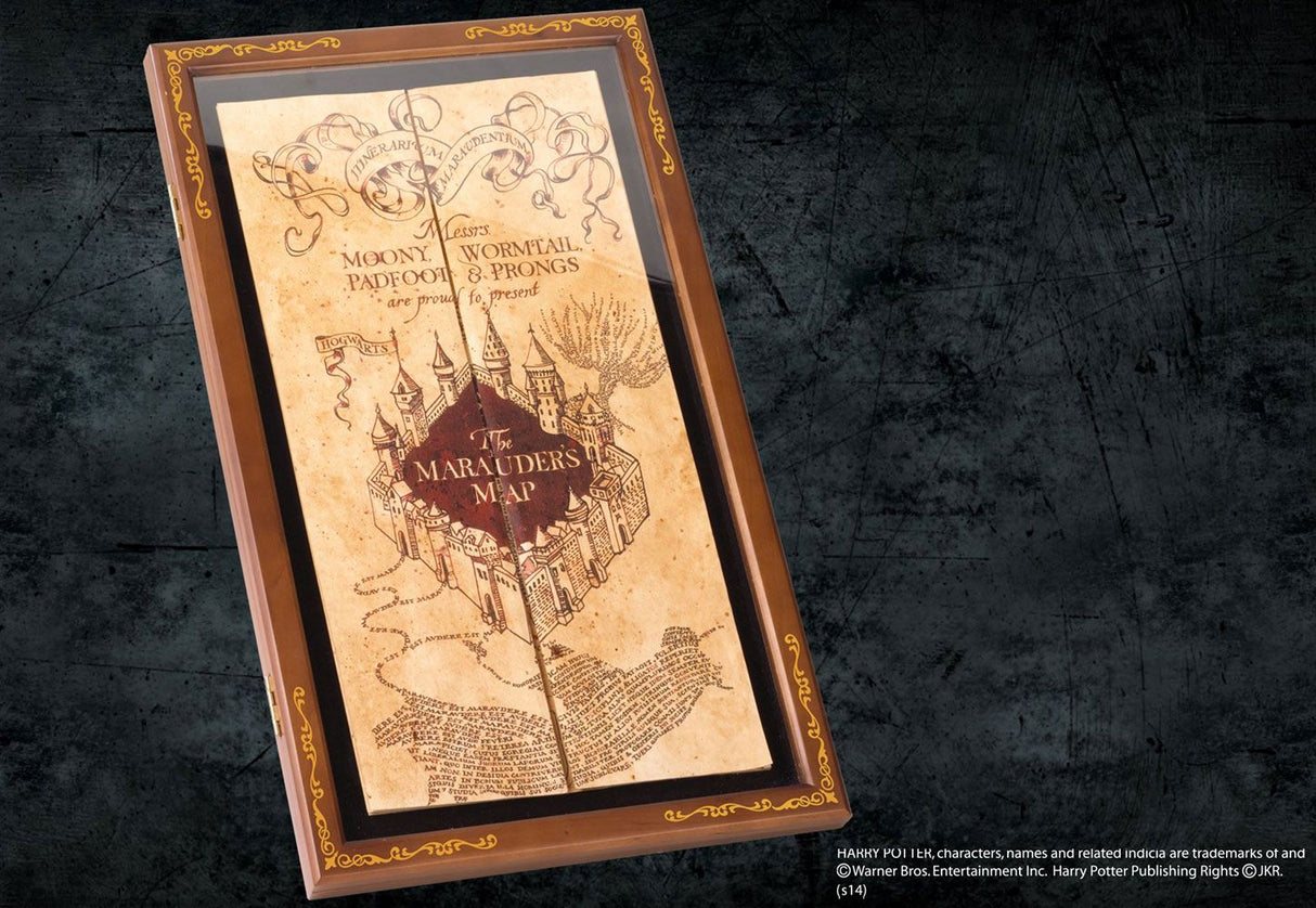 Noble Collection Harry Potter Display Fuer Die Karte Des Herumtreibers