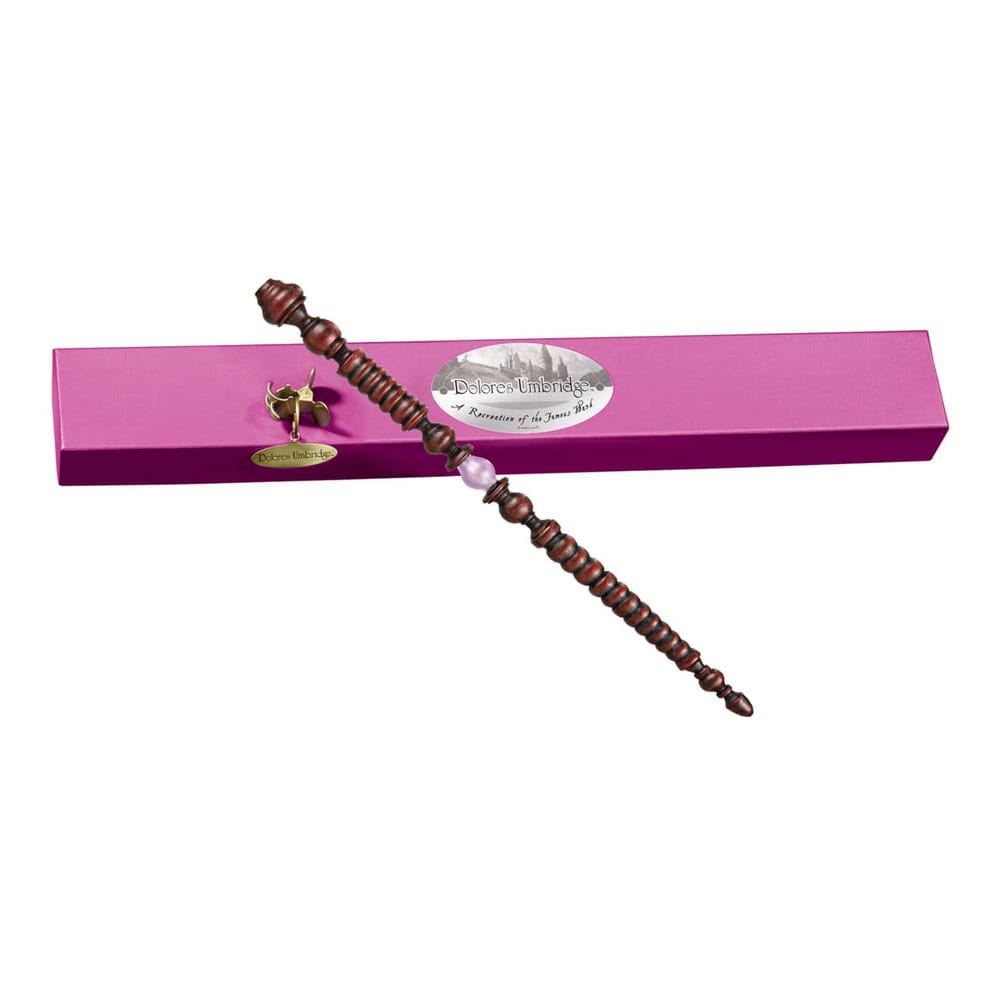 Noble Collection Harry Potter Doloris Umbridge 1/1 Zauberstab-Replik