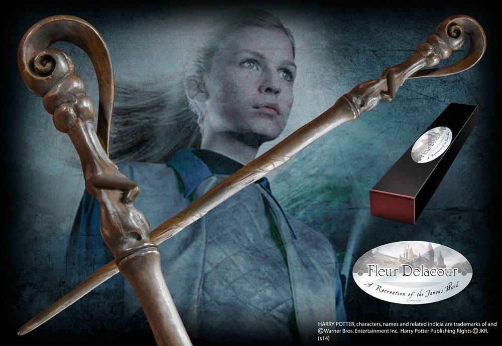 Noble Collection Harry Potter Fleur Delacour Charakter-Edition Zauberstab
