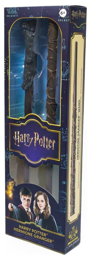 Noble Collection Harry Potter Harry Potter Hermione Granger Zauberstäbe 2er-Pack Roleplay-Replik