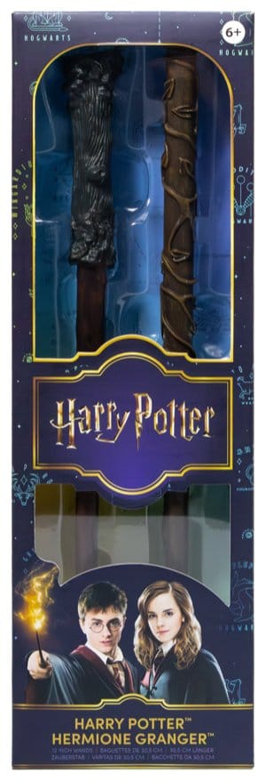 Noble Collection Harry Potter Harry Potter Hermione Granger Zauberstäbe 2er-Pack Roleplay-Replik