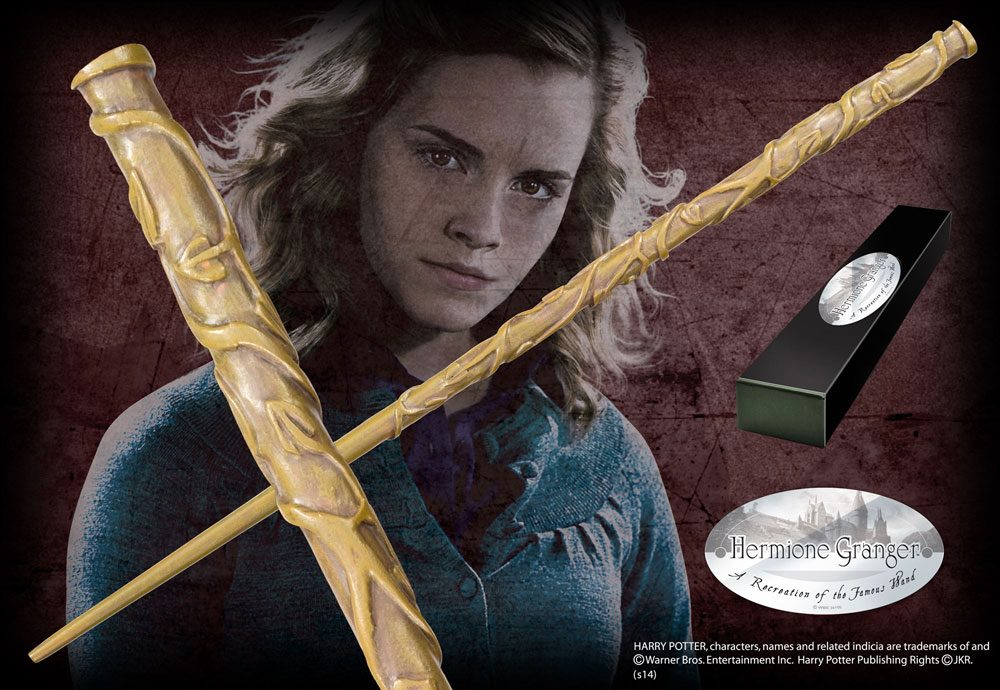 Noble Collection Harry Potter Hermine Granger Charakter-Edition Zauberstab