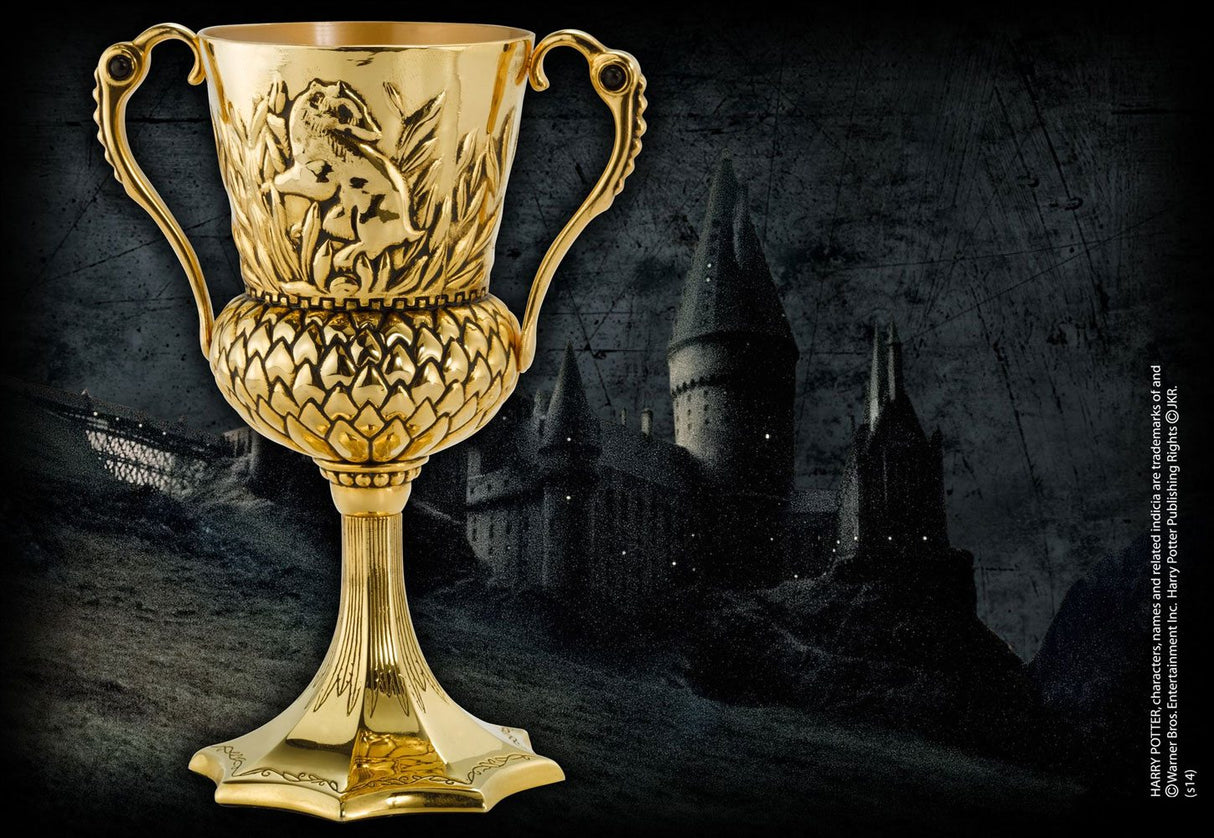 Noble Collection Harry Potter Kelch The Hufflepuff Cup Replik