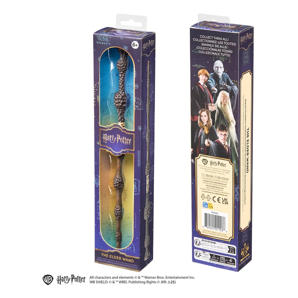 Noble Collection Harry Potter The Elder Wand Rollenspiel Zauberstab Replik