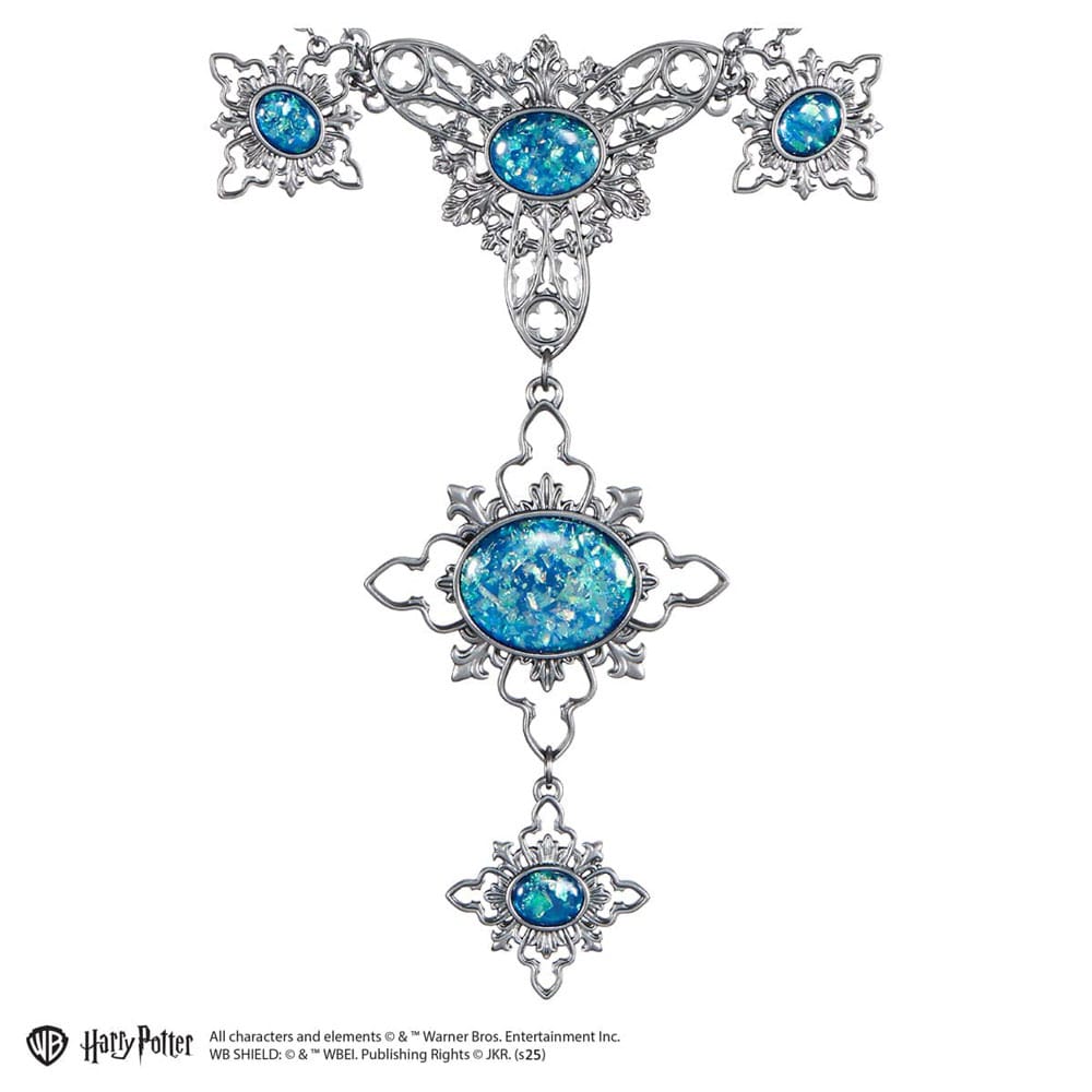 Noble Collection Harry Potter Verfluchte Opal-Halskette 1/1 Replik