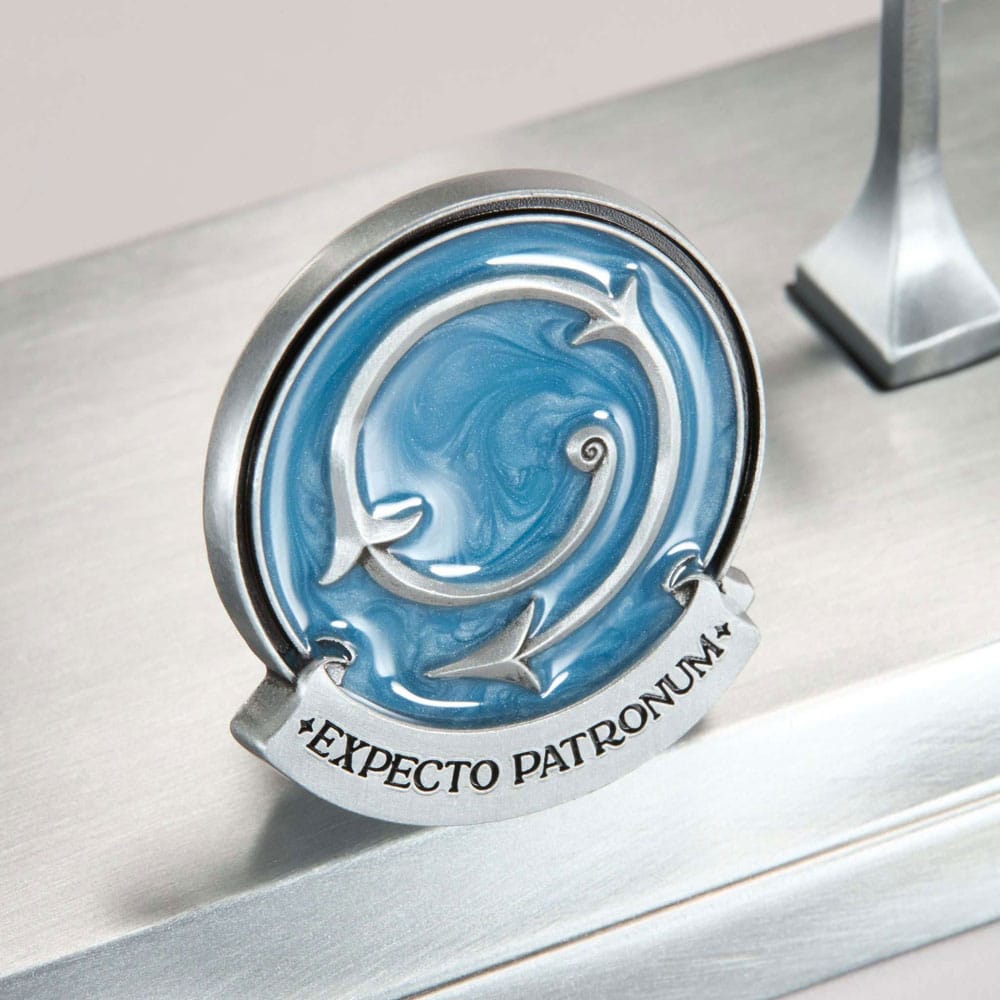Noble Collection Harry Potter Zauberstab Wand Celebration Patronus Charm 2025 1/1 Replik