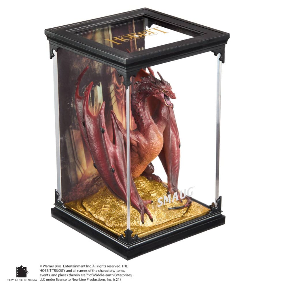Noble Collection Herr Der Ringe Smaug Diorama Figure Statue
