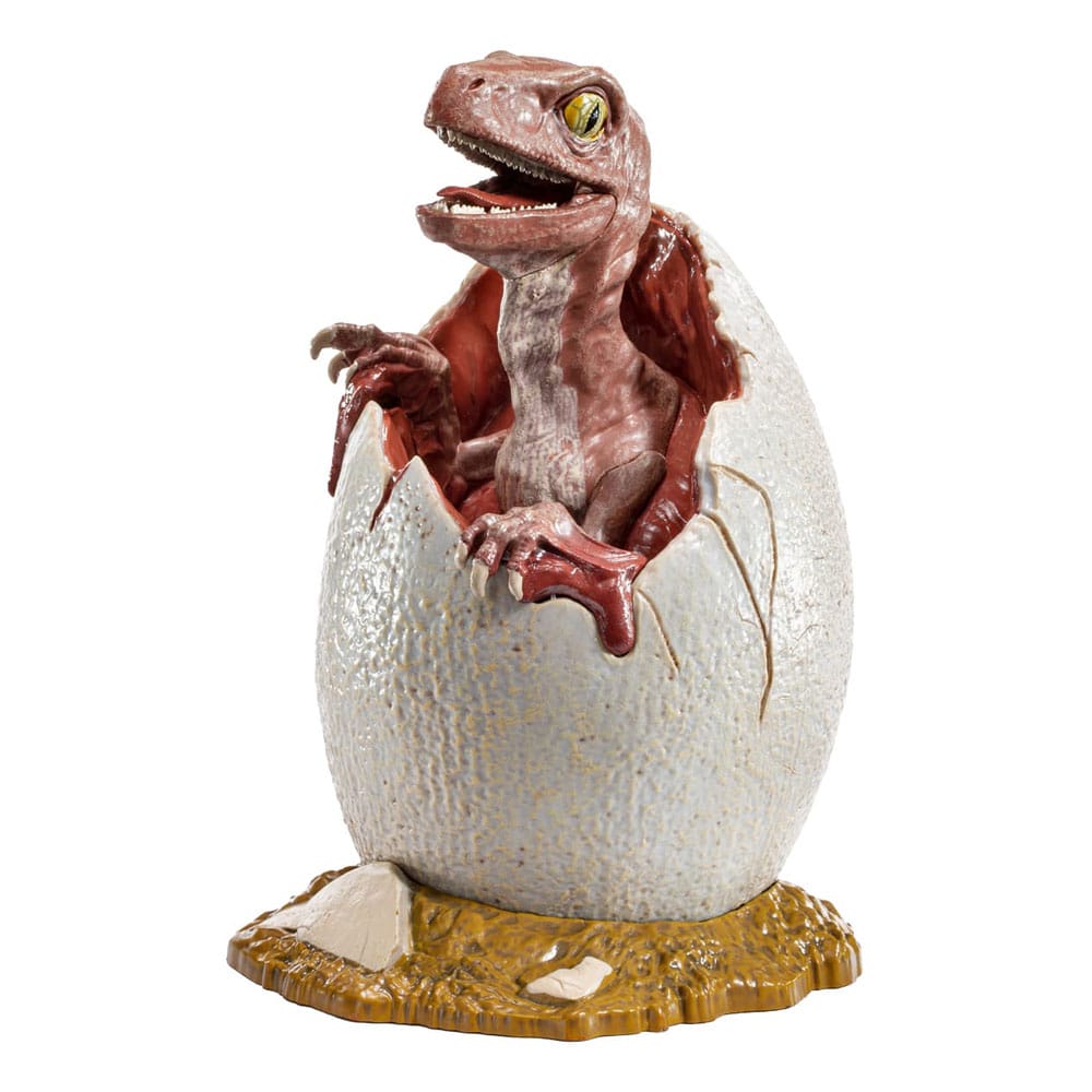 Noble Collection Jurassic Park Raptor Egg Life Finds A Way Toyllectible Treasure Statue