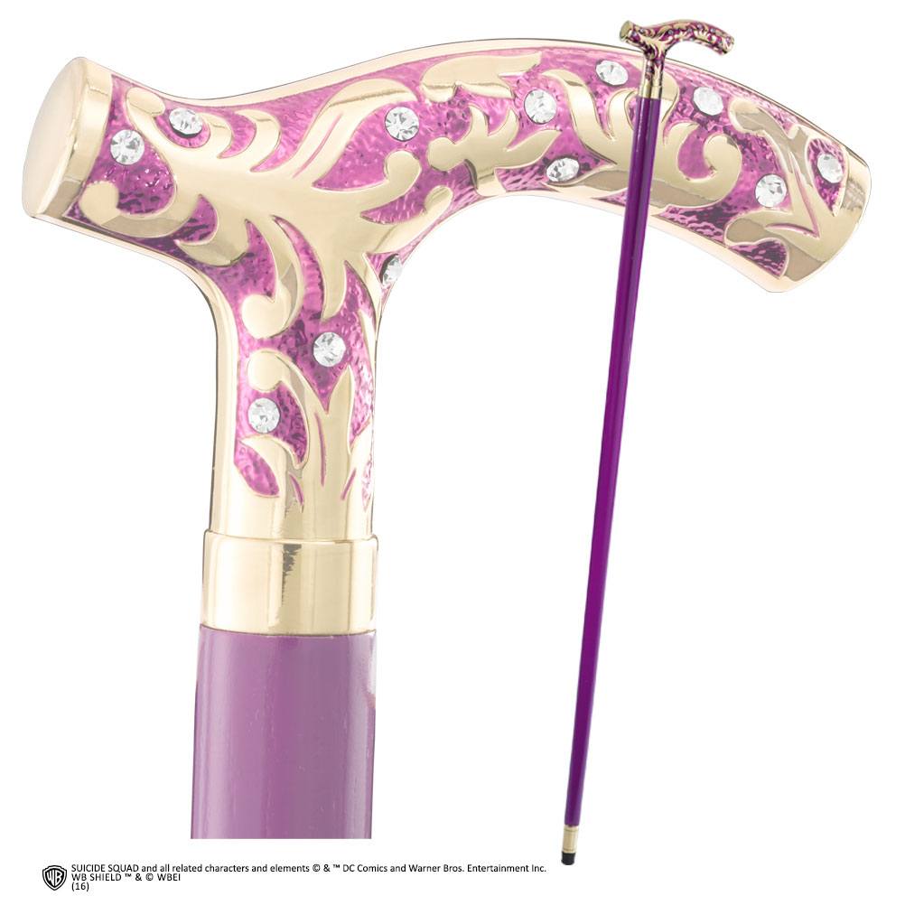 Noble Collection Suicide Squad Jokers Gehstock 1/1 Replik