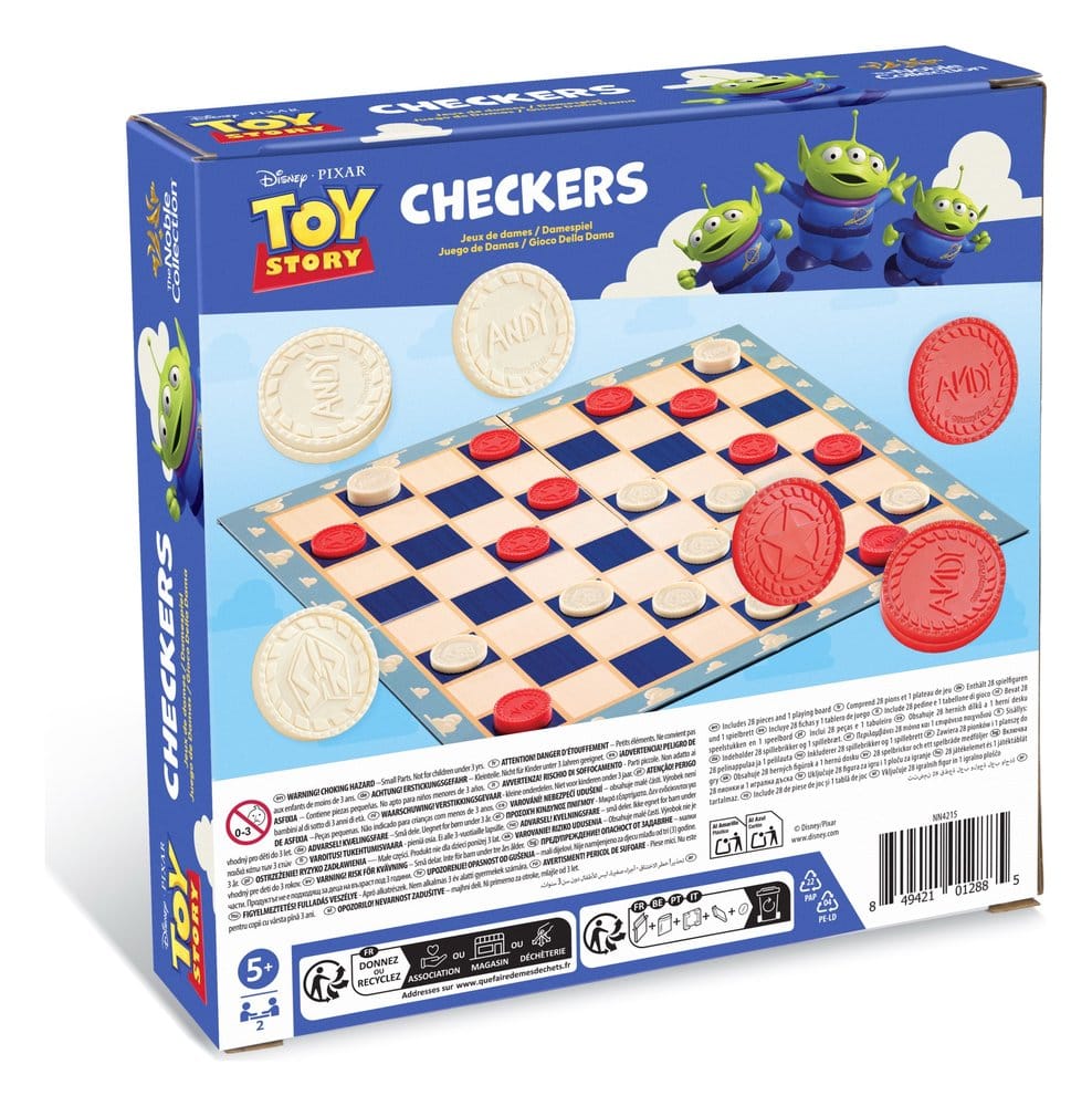 Noble Collection Toy Story Damespiel