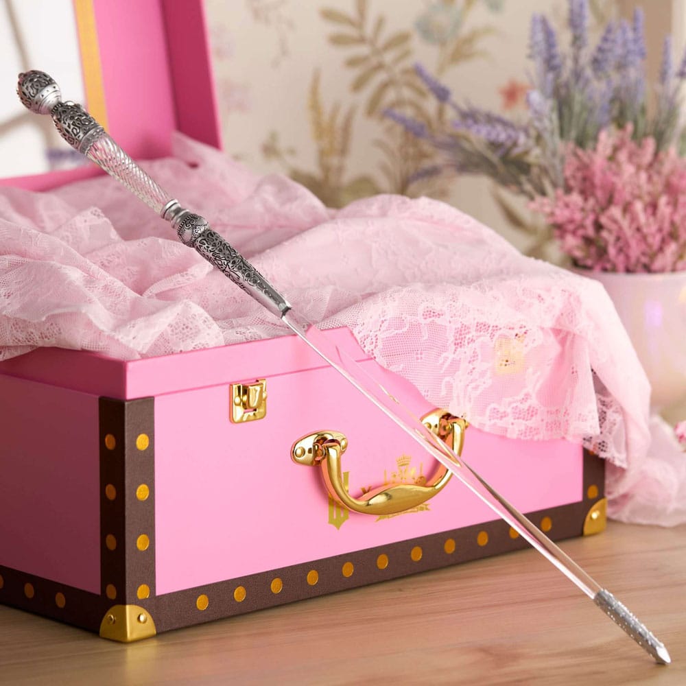Noble Collection Wicked Glinda’s Training Zauberstab 1/1 Requisiten-Replik