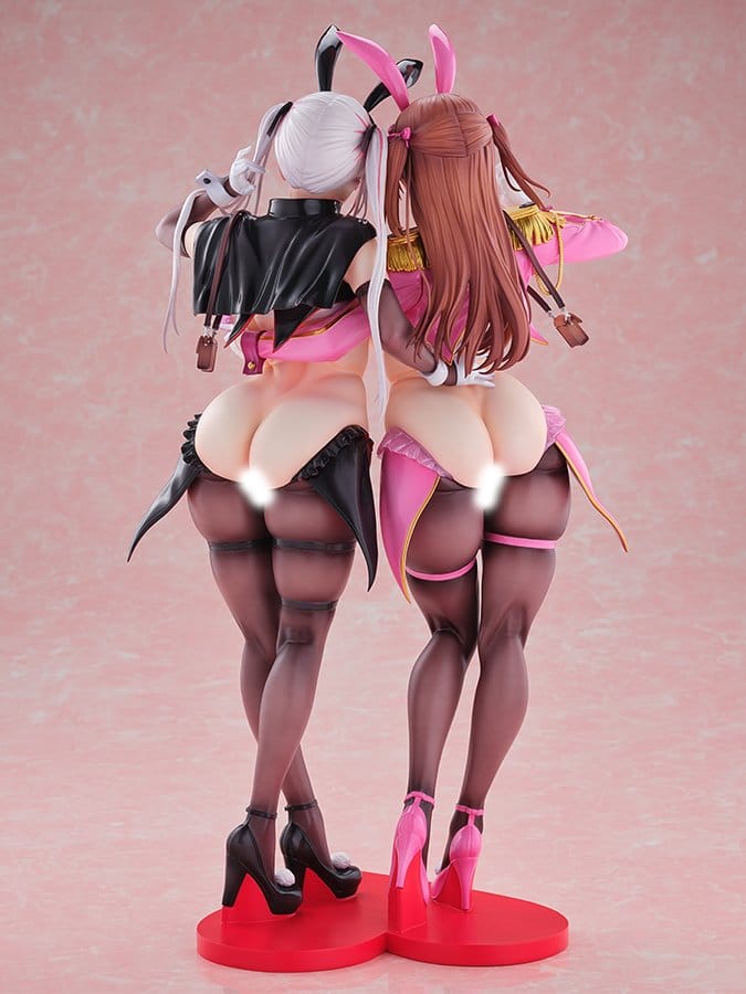 Nocturne Comic Anthurium Vol 119 Cover Girl Alice EX Ver Illustration Blue_Gk PVC Statue