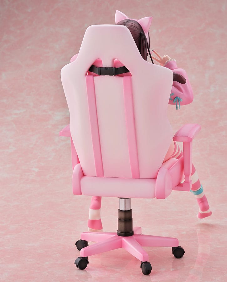 Nocturne Comic Unreal The Bewitching Landmine-Type Catgirl Streamer Kuro Illustrated by Danimaru 1/6 Statue