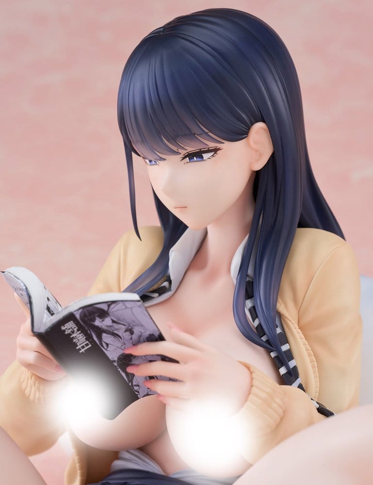 Nocturne Iribitari Gyaru ni Ma?ko Tsukawasete Morau Hanashi Hikari Kuroda 1/5 Figur
