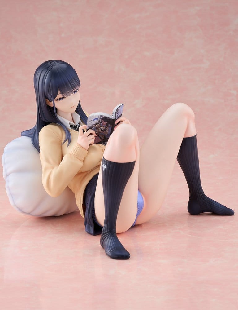 Nocturne Iribitari Gyaru ni Ma?ko Tsukawasete Morau Hanashi PVC Figur 1/5 Hikari Kuroda 18 cm