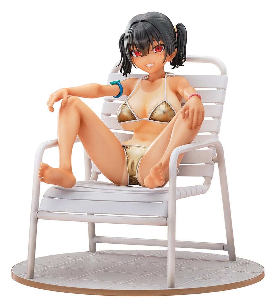Nocturne Original Character Nocturnas Sasaki Kanna Gold Bikini Ver. 1/5 Figur