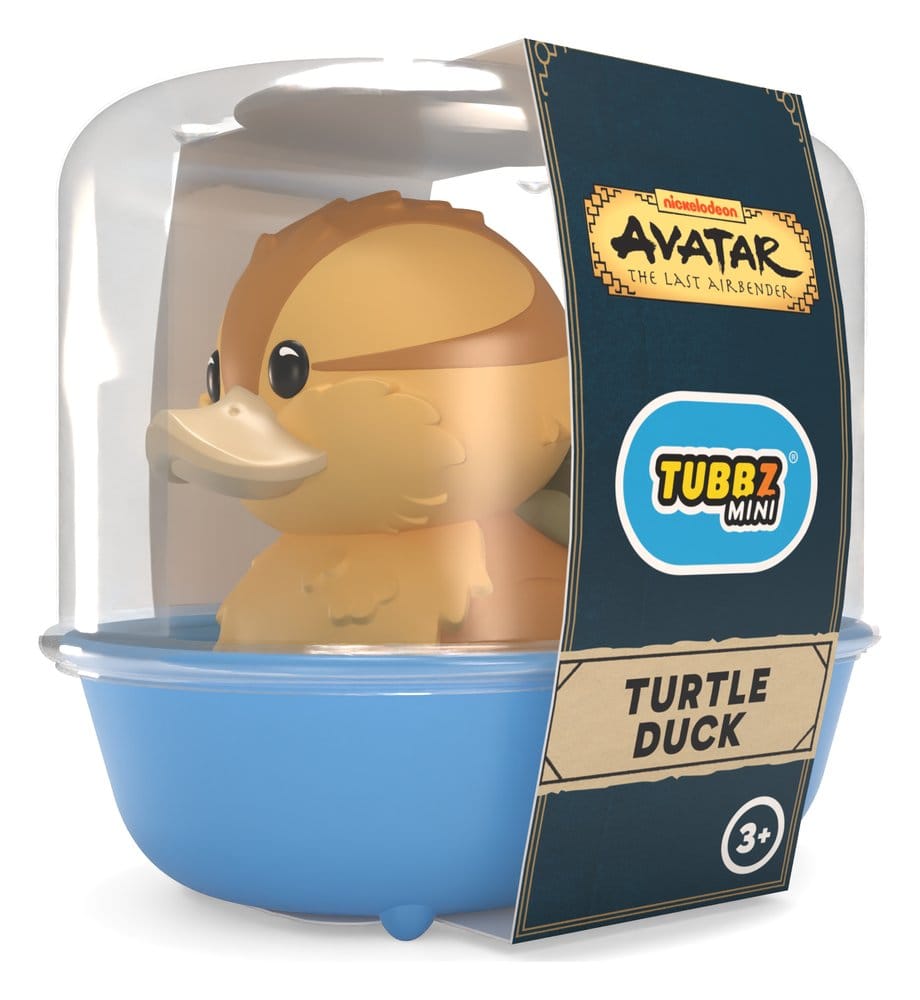 Numskull Avatar Der Herr der Elemente Tubbz Mini Turtle Duck Figur