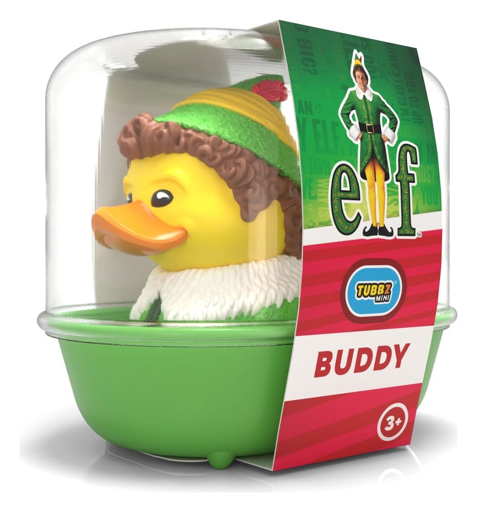 Numskull Buddy - Der Weihnachtself Tubbz Mini Buddy Figur