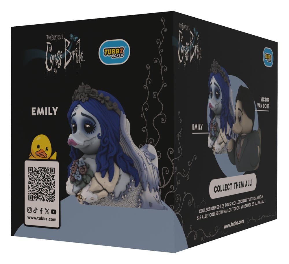 Numskull Corpse Bride Emily Tubbz Figur