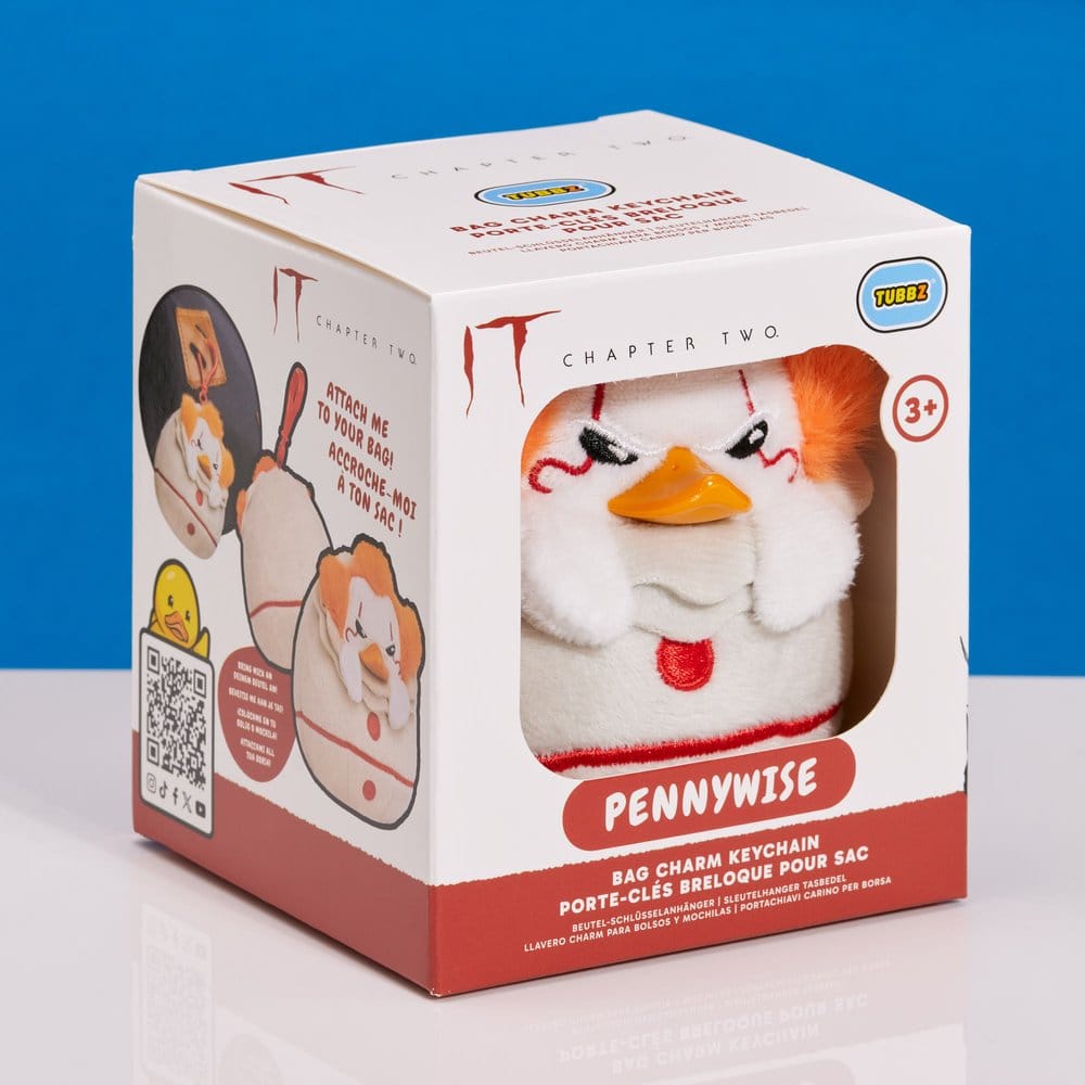 Numskull Es Pennywise Tubbz Taschenanhänger