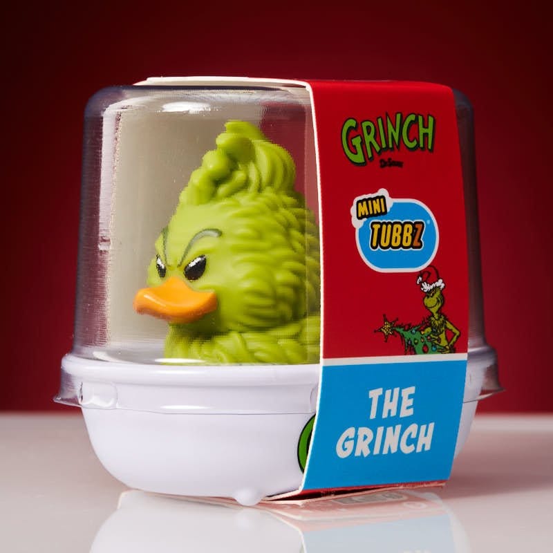 Numskull Grinch Tubbz Mini Figur