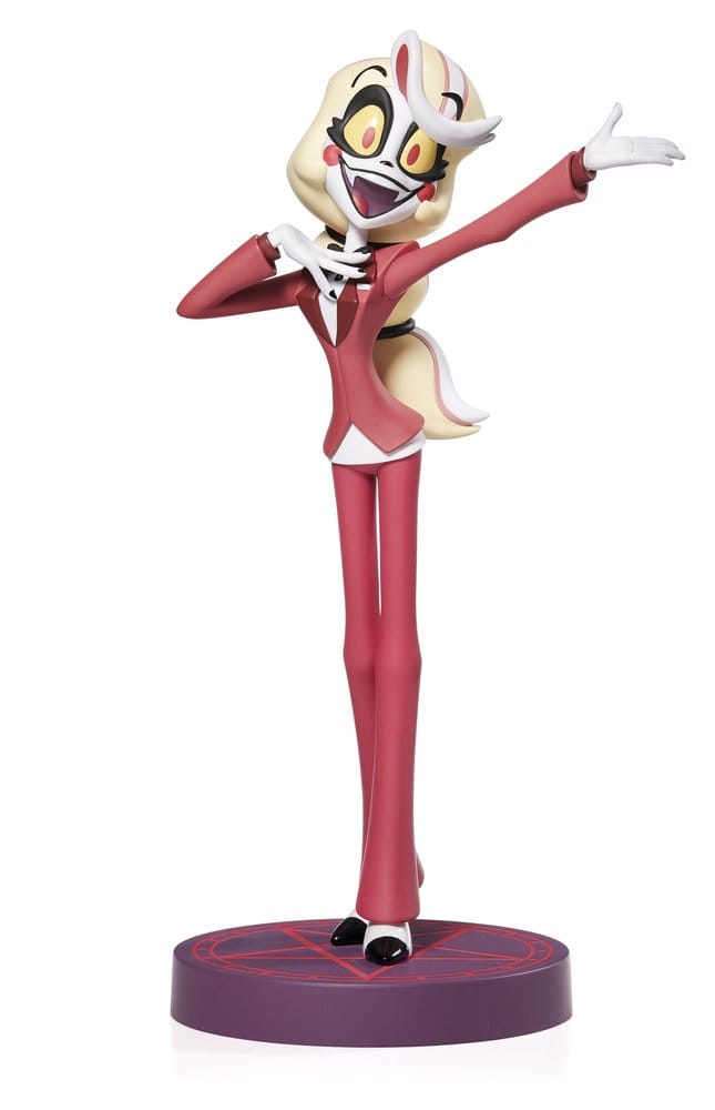 Numskull Hazbin Hotel Charlie Morgenstern Statue