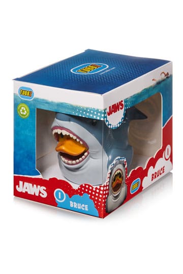 Numskull Jaws Der weiße Hai Tubbz PVC Figur Bruce Boxed Edition Vinyl Figur