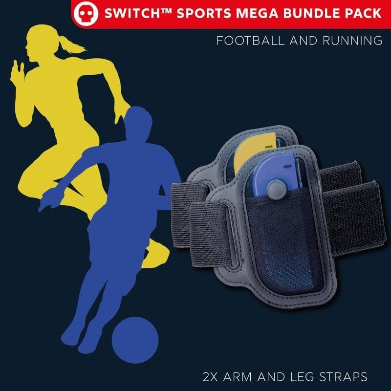 Numskull Nintendo Switch Zubehör-Set Sports Pack