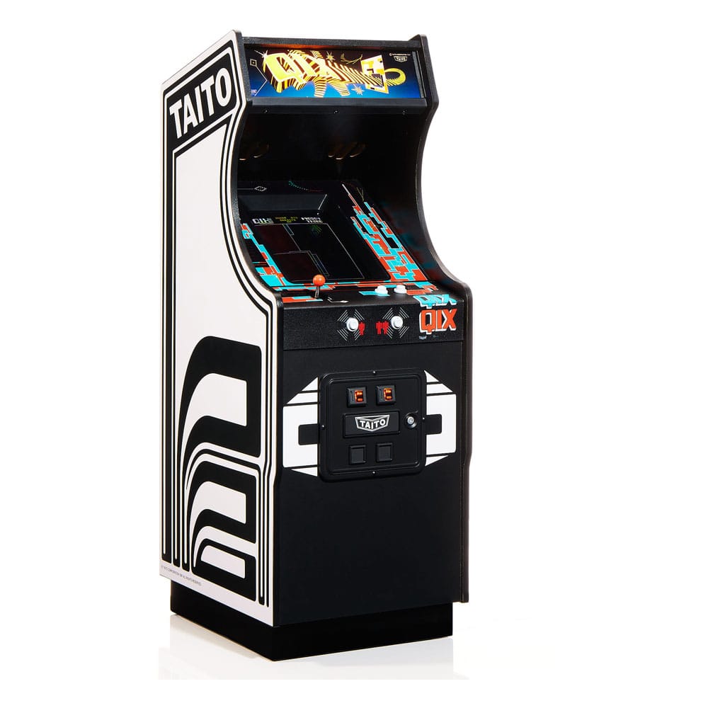 Numskull Qix Quarter Arcade Machine