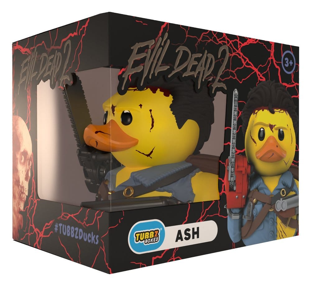 Numskull Tanz der Teufel Tubbz Ash Figur