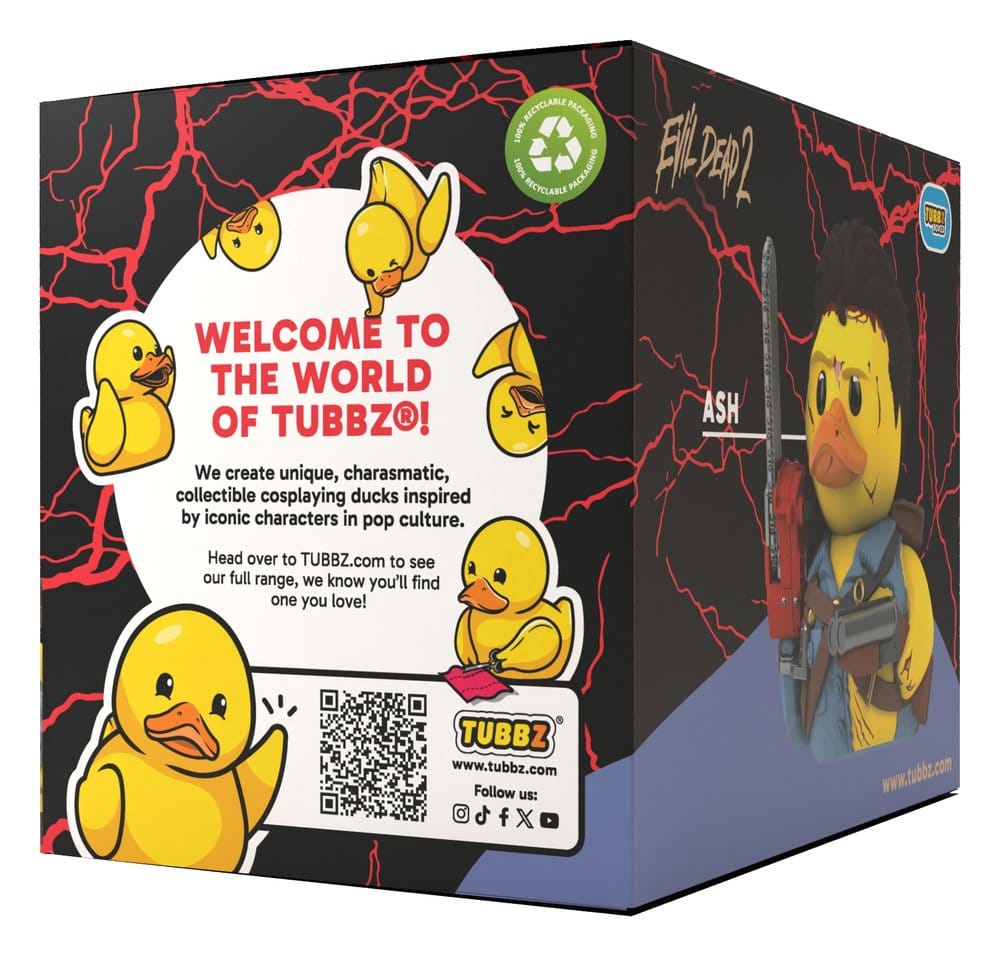 Numskull Tanz der Teufel Tubbz Ash Figur